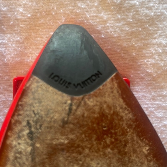 Louis Vuitton Lady Square flats size 37 - Picture 5 of 6